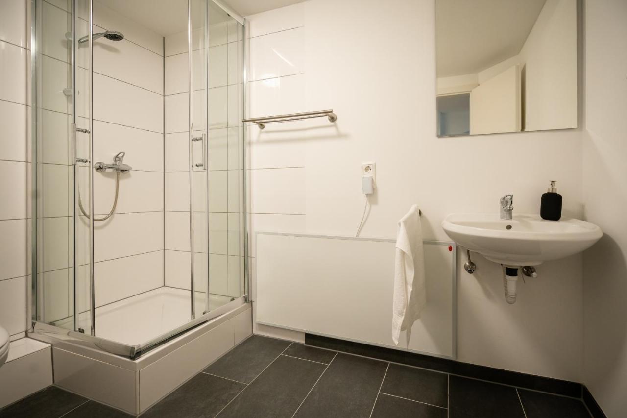 Oldtown Studio Apartment With 2 Bathrooms Düsseldorf Zewnętrze zdjęcie